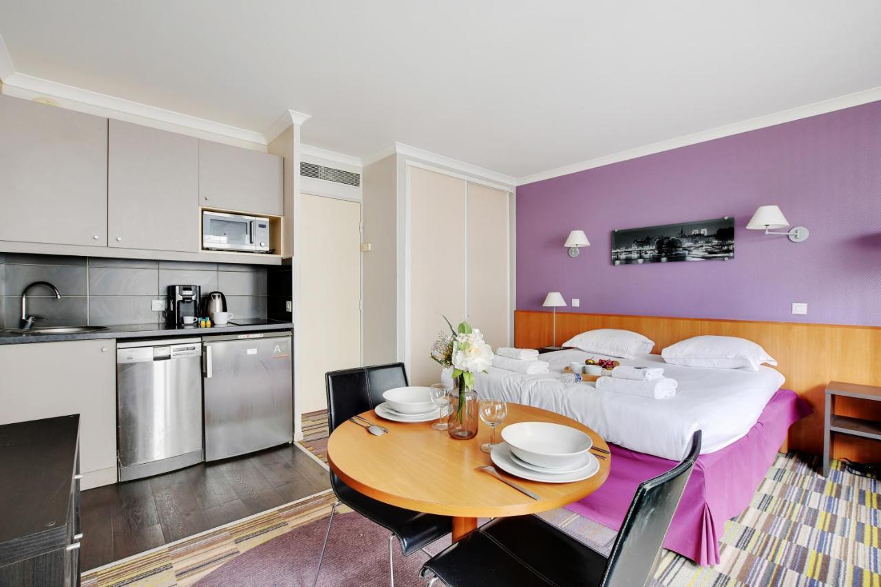 Modern Studio - 2P - Issy-Les-Moulineaux - Javel Esterno foto